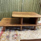 Vintage wood coffee table 50/60