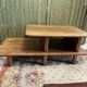 Vintage wood coffee table 50/60