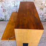 Storage furniture, double compartments, 50s/60s