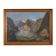 Painting "The River in the Mountains”, Scandinavian design, 1970s