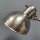 Polished Kaiser idell model 6726 workshop table lamp from the 1930s