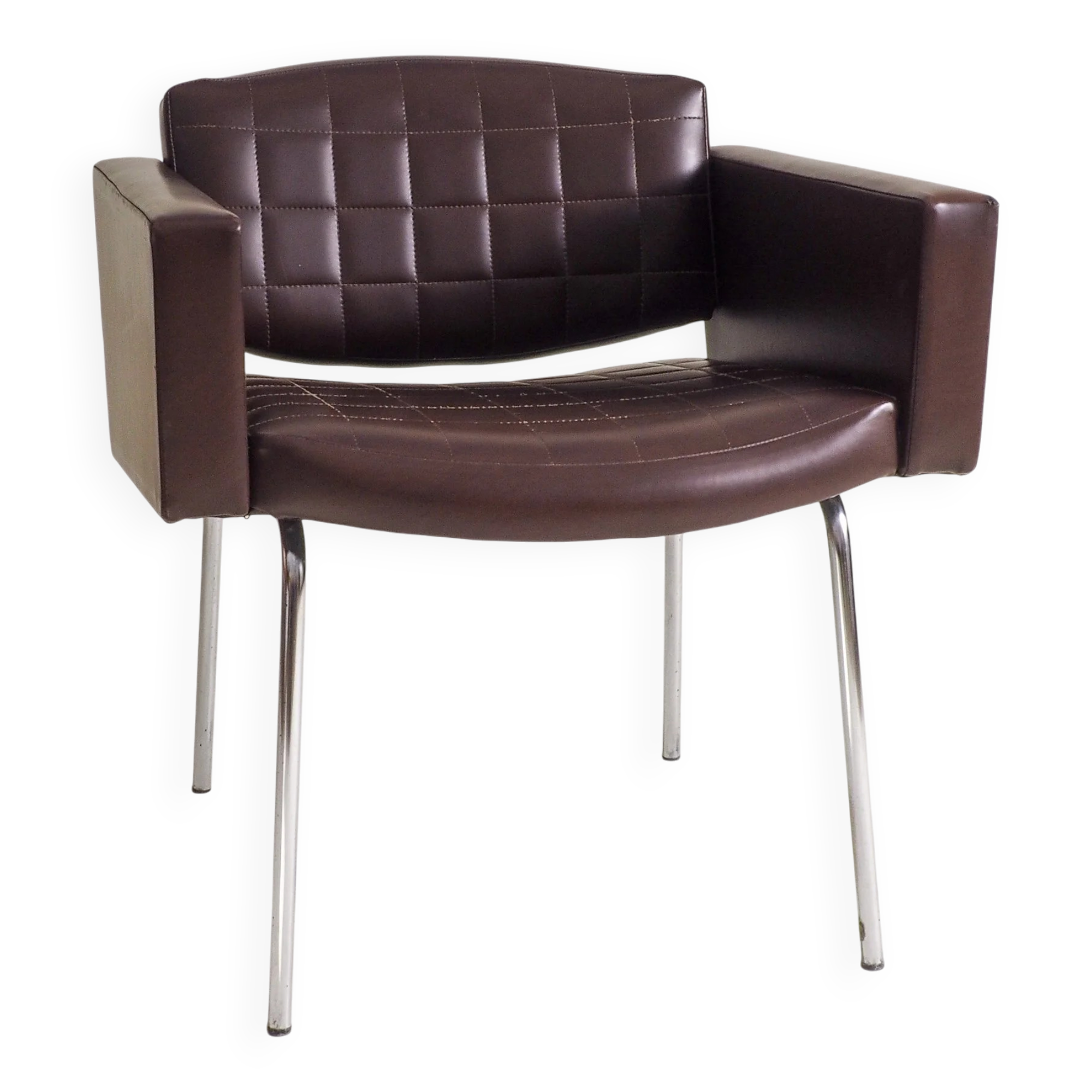Armchair by Pierre Guariche for Meurop
