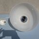 White hanging lamp