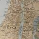 Ancienne carte de la Palestine - 1900