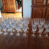 Bayel Viennot crystal glasses