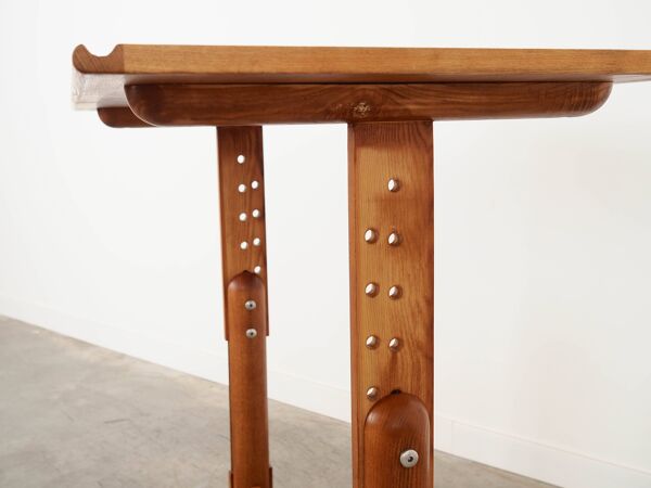 Bureau avec un plateau réglable, design italien, années 1970, fabriqué en Italie