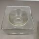 set of 2 CUBIC Ice Glass Ceiling Light, by J. T. Kalmar Lights, Austria