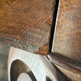 Curved console in Napoleon III style