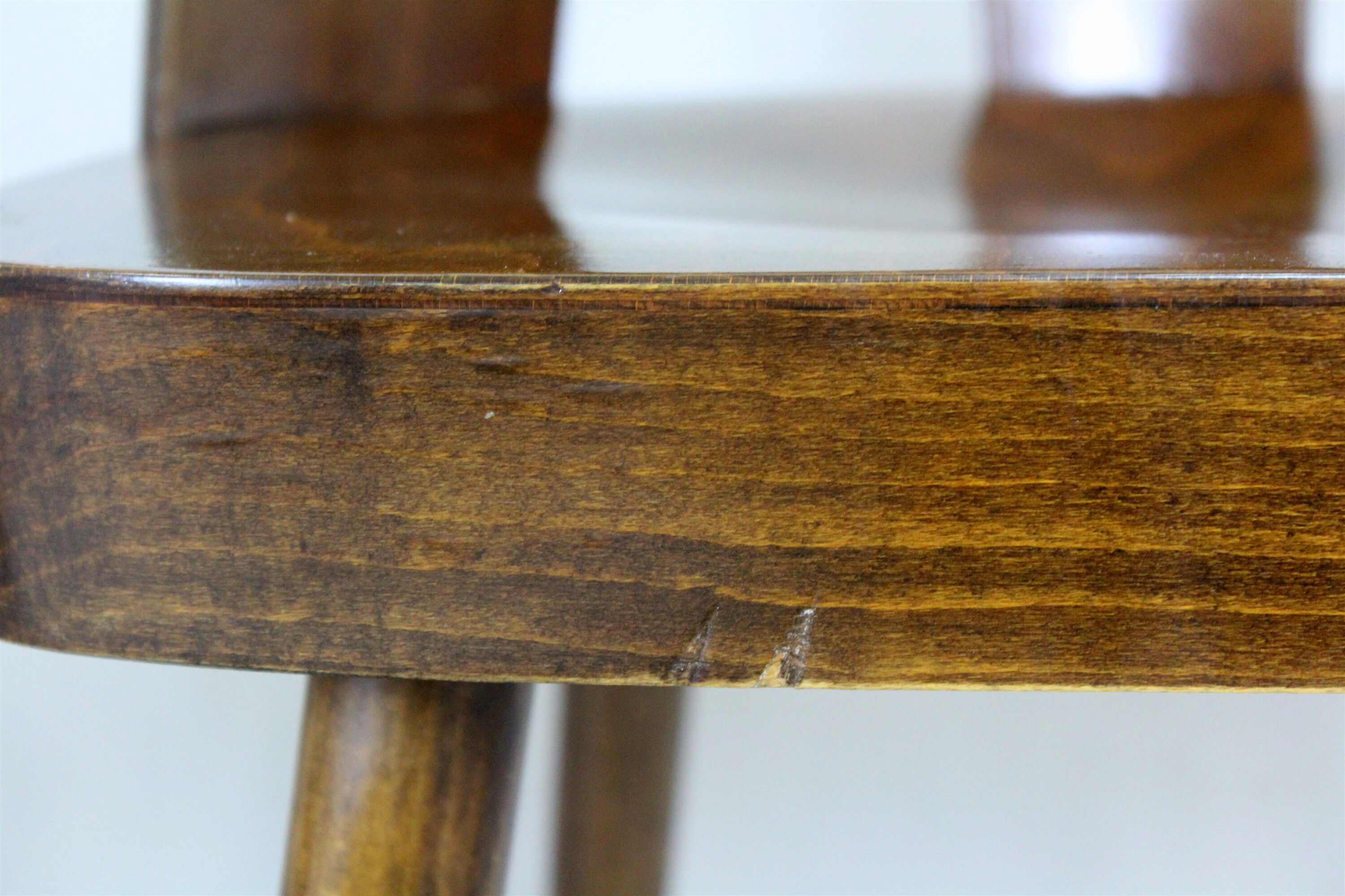 Wooden chairs by Oswald Haerdtl for Ton, 1950