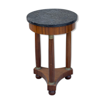 Empire style pedestal table