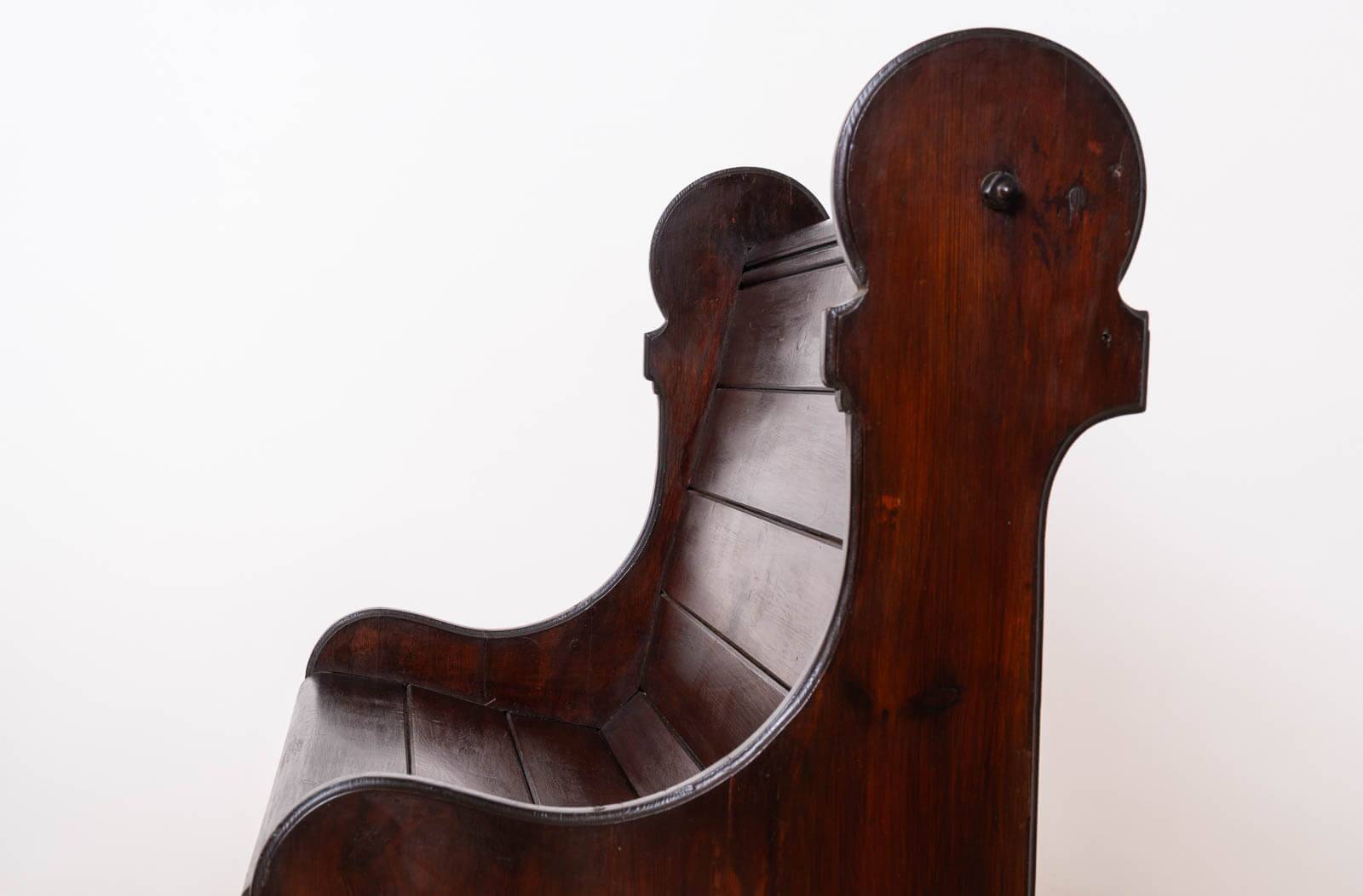 Vintage Church Bench, 20th century