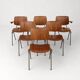 315 Stacking chairs by Kho Liang Le for CAR CATWIJK
