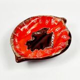 Mid Century Modern Glazed Ceramic Bowl/Catchall from Vallauris, France, 1960s/1970s