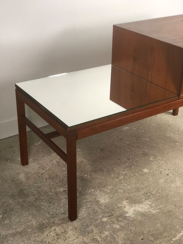 Meuble de rangement d'appoint TV Casino par Engstrom MYRSTRAND vintage 60'S