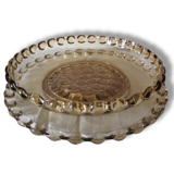 2 Art deco glass dishes