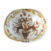 Vintage bowl Keraluc Quimper Decor G6 by Jos Le Corre