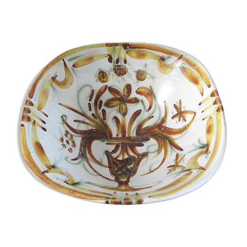 Vintage bowl Keraluc Quimper Decor G6 by Jos Le Corre