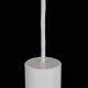 Filigree mid-century pendant lamp / Danish modern design / 1960s / 1970s