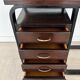 Giuseppe Pagano Pogatschnig Italian Dark Wood Desk for Gino Maggioni, 1940s