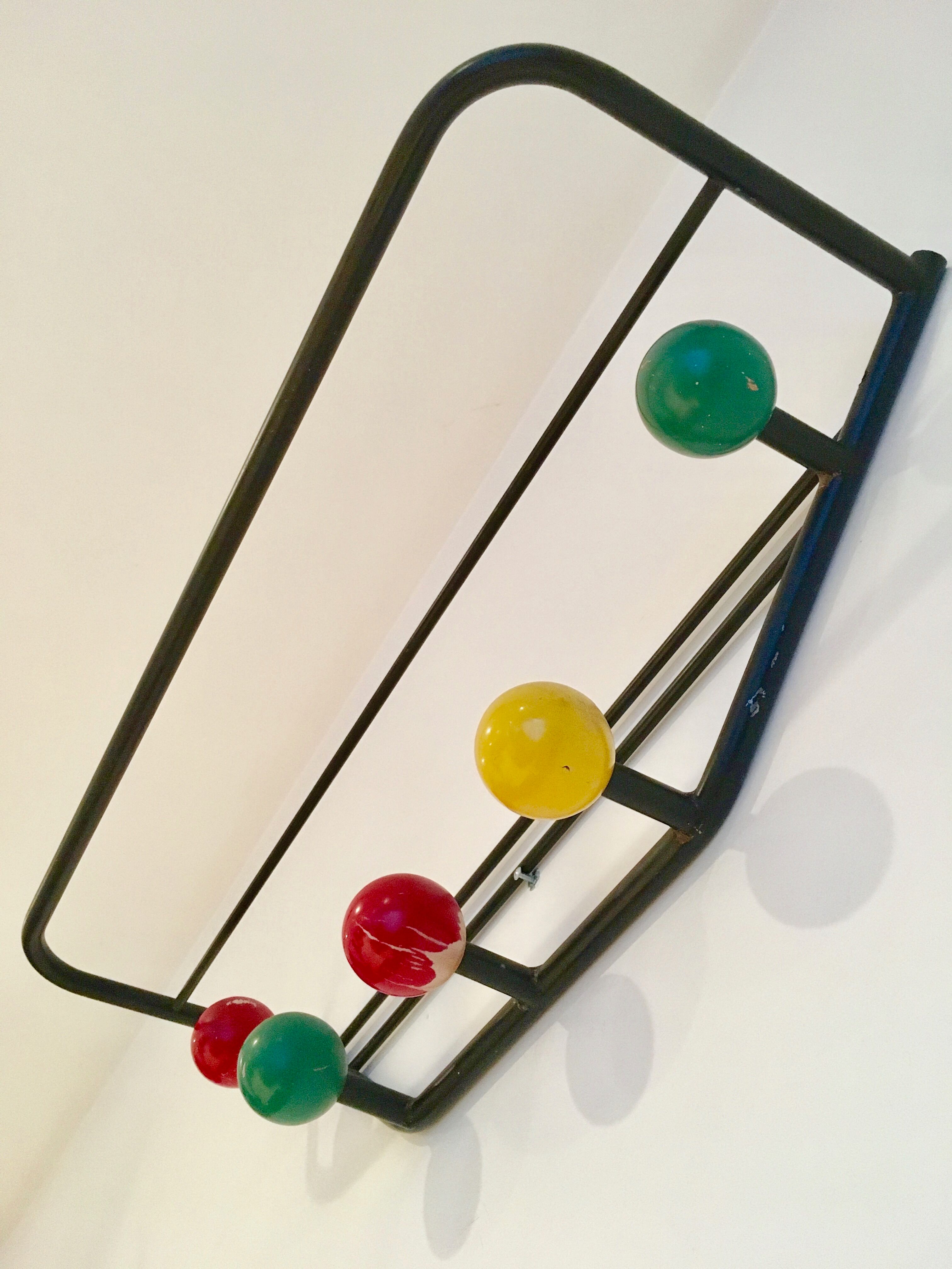 Peg balls vintage 60s