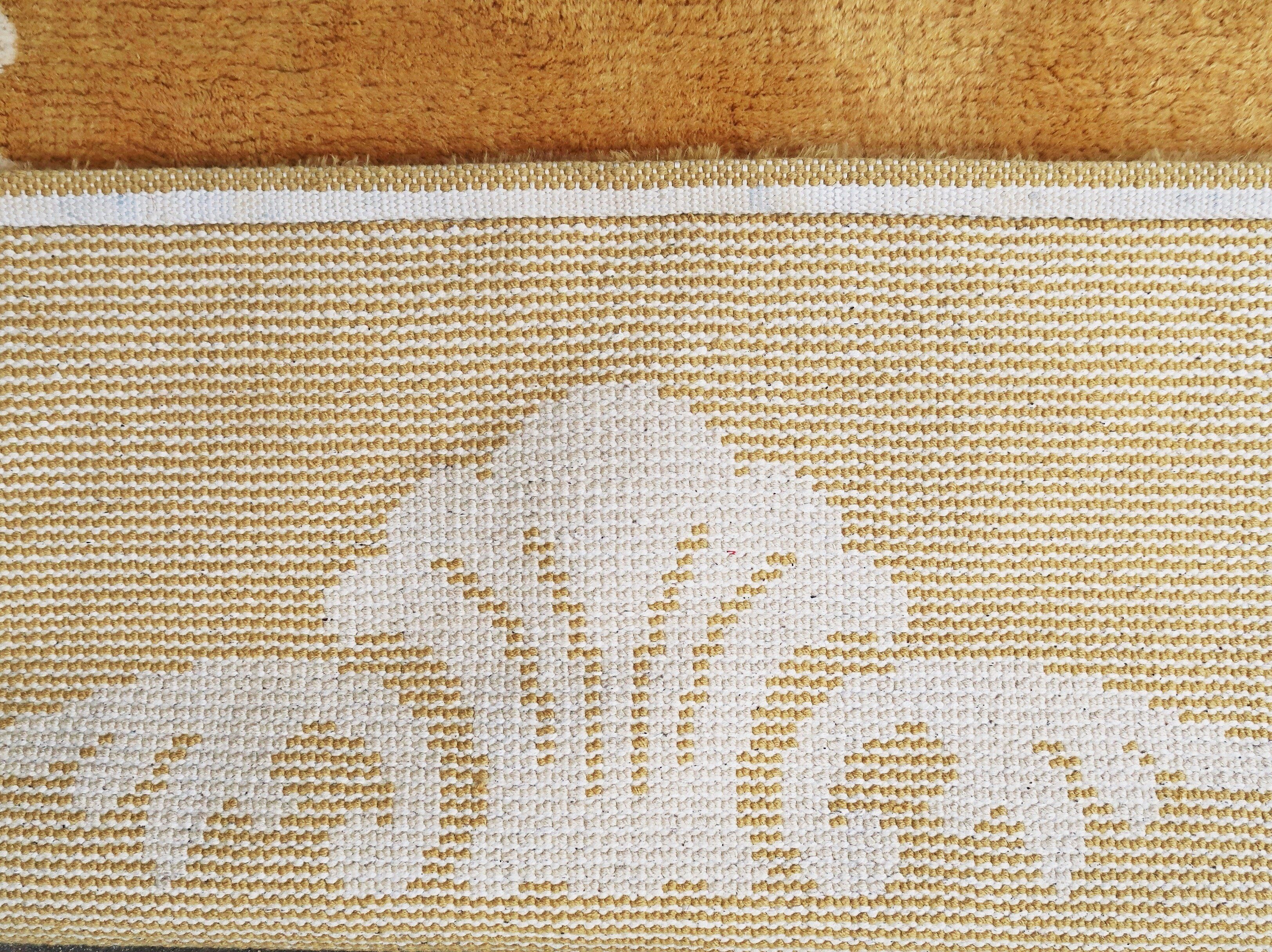 French rug Beauvais 1950