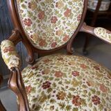 Pair of mahogany convertibles