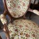 Pair of mahogany convertibles
