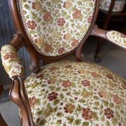 Pair of mahogany convertibles