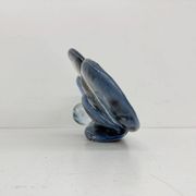 Mid-century abstract glass sculpture, 1970s