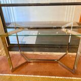 Belgo Chrome Desk / Console 1970