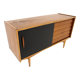 Scandinavian Teak Enfilade, Hugo Troeds, Bjärnum, Sweden, 1960