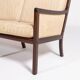 Canapé 3 places par Ole Wanscher pour P. Jeppensen, Danemark années 1960