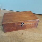 Wooden box
