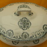 Faience vegetable choisy le roi. lena model.