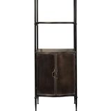 Shelf bar cabinet