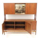 Scandinavian teak sideboard, A. Ahlström Osakeyhtiö, Warkaus, Finland, 1950