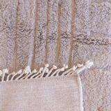 Contemporary Taupe Rug - 342 x 242 cm