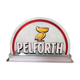 Enseigne publicitaire lumineuse pelforth