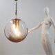 La Murrina  globe pendant lamp 1970s