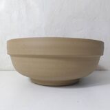 Vintage stoneware salad bowl
