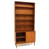 Teak library, Bränntorps, Sweden, 1960