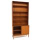 Teak library, Bränntorps, Sweden, 1960