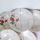 6 vintage deep plates from Niderviller model Saumur 220512