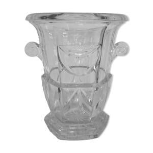 Seau à champagne en cristal