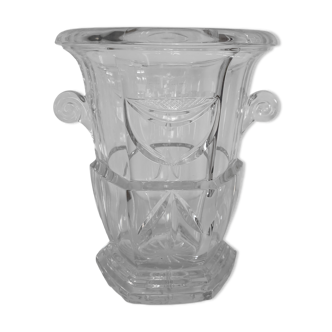 Crystal champagne bucket