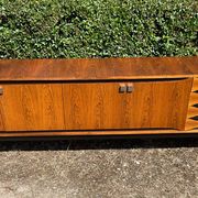 Rosewood sideboard by Alfred Hendrickx for Belform from the 1960s