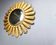 Vintage sunburst mirror, 1960s