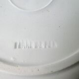 6 Dessert plates Orchies Moulins des loups, early 20th