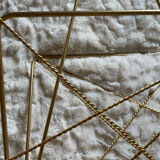 Vintage brass magazine holder - year 50-60