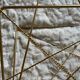 Vintage brass magazine holder - year 50-60